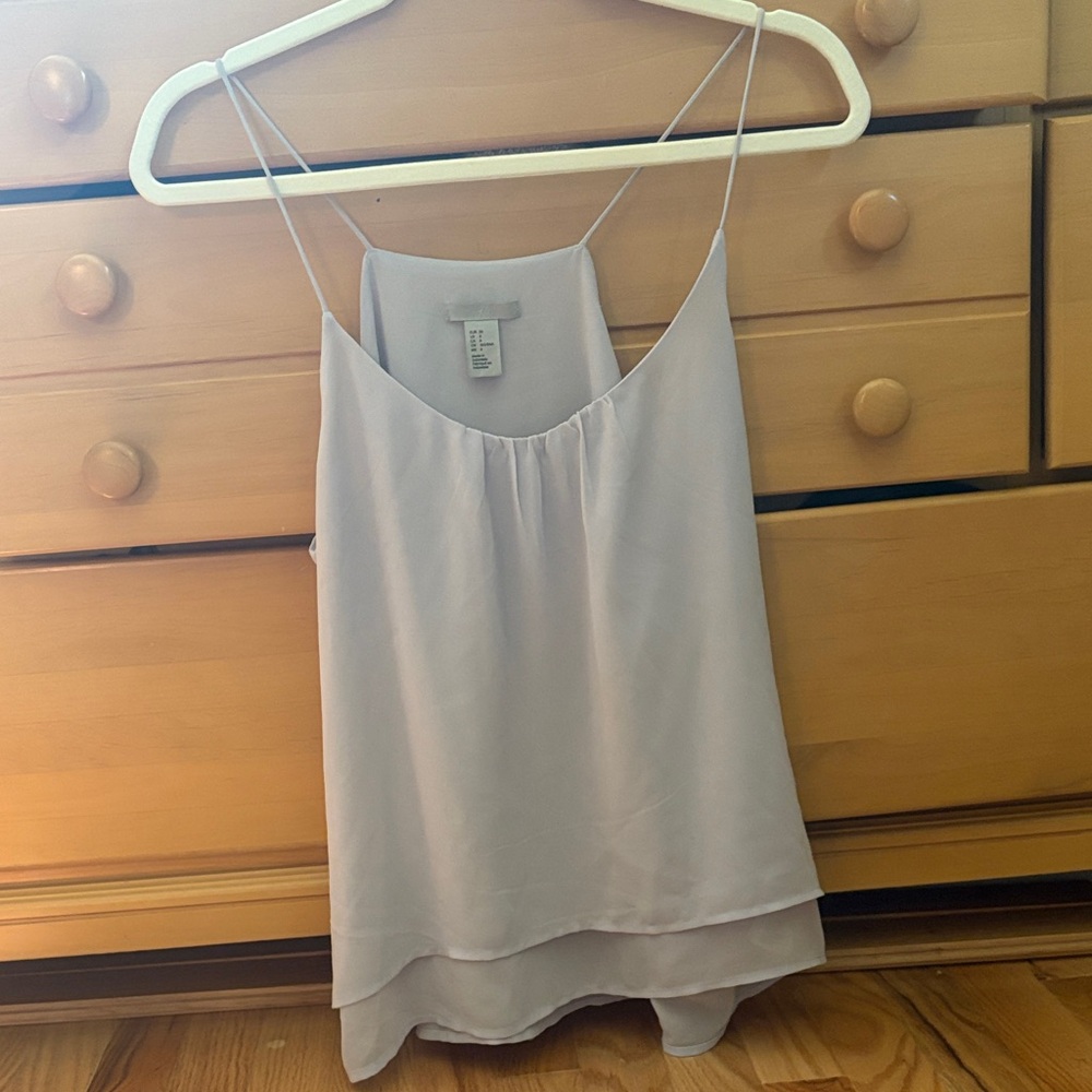 H&M Light Purple Camisole Top